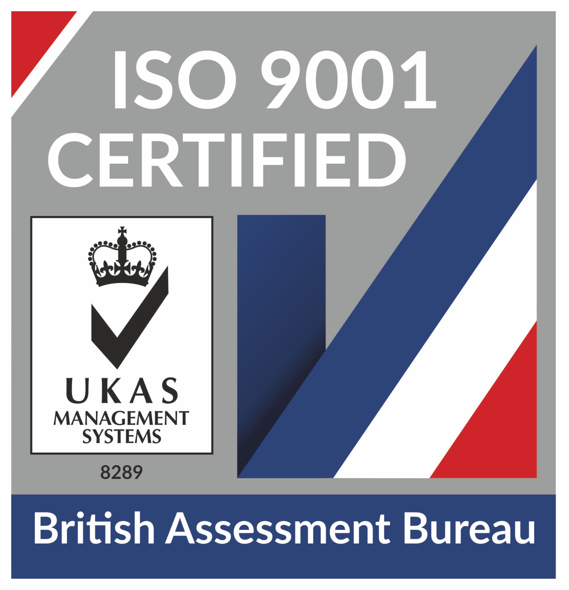 ISO 9001 ukas logo